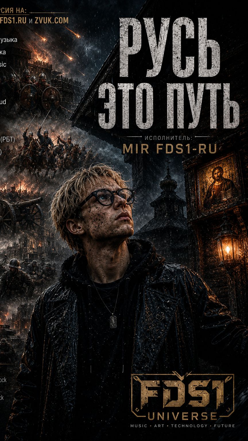 🇷🇺 Русь — Это Путь | MIR FDS1-RU | Official Music Video