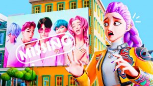 САДЖАБОЙС ПРОПАЛИ! KPop Demon Hunters Анимация