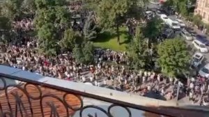 ‼️🇺🇦🤡 На Украине происходит майдан протесты в связи с назначением нового министра обороны