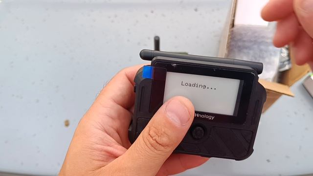 Текстовая рация! N37E Meshnology nrf52, gps, solar, e-ink смотреть онлайн
