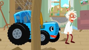 СИНИЙ ТРАКТОР 🚜🚜🚜НОВЫЕ СЕРИИ 🚜🚜🚜