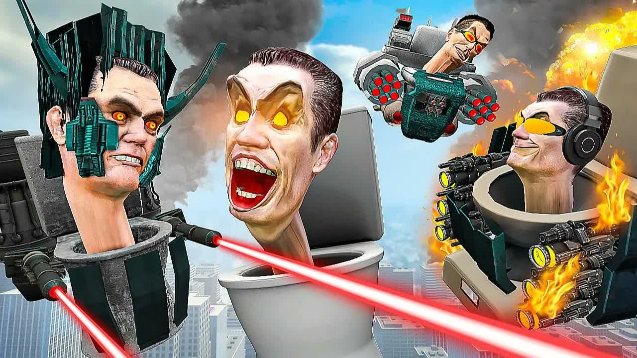 САМЫЙ СИЛЬНЫЙ СКИБИДИ ТУАЛЕТ! УГАР И БЕЗУМИЕ В Garry`s Mod смотреть онлайн
