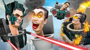 САМЫЙ СИЛЬНЫЙ СКИБИДИ ТУАЛЕТ! УГАР И БЕЗУМИЕ В Garry`s Mod