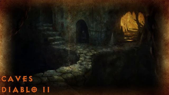 Diablo 2 - 1 Hour Caves Extended смотреть онлайн