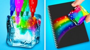 ПОТРЯСАЮЩИЕ ХУДОЖЕСТВЕННЫЕ ИДЕИ И ШКОЛЬНЫЕ ПОДЕЛКИ ДЛЯ РАЗВИТИЯ ТВОРЧЕСТВА