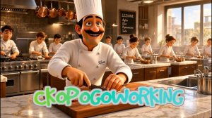 ПРО ПОРЯДОК НА КУХНЕ итальянская скороговорка