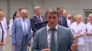 В Воронеже появилась скульптура известного врача-офтальмолога Константина Федяевского