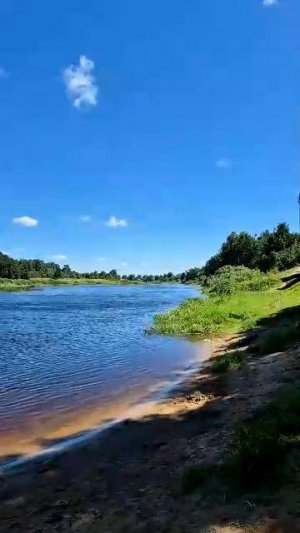 Берег реки. Запись эфира