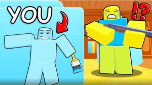 Моя первая игра в Chameleon | Roblox