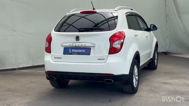SsangYong Actyon, 2014