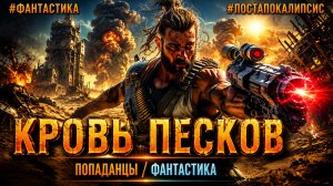 КРОВЬ ПЕСКОВ | КНИГА 1 ЧАСТЬ 2 из 2  | ПОПАДАНЦЫ | АУДИОКНИГА | ФАНТАСТИКА | ПОСТАПОКАЛИПСИС