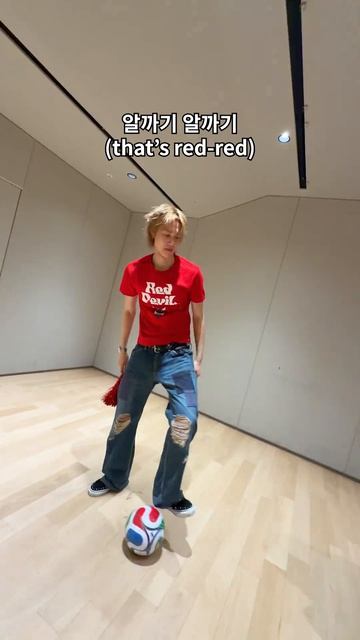 享受世界杯green green #CORTIS #CORTIS_REDRED
