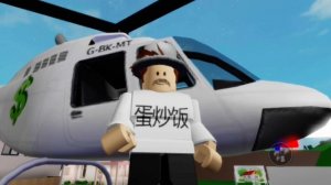 Oliver Tree - Flowers (Клип Roblox)