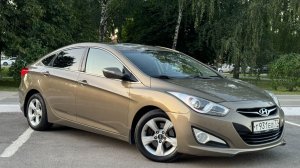 Хендай I40 осмотр и обзор