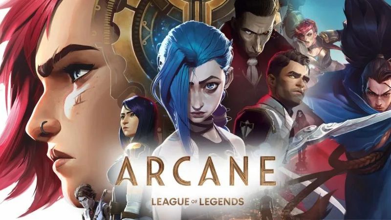 Аркейн - 2 сезон 3 серия (2021) / Arcane: League of Legends смотреть онлайн
