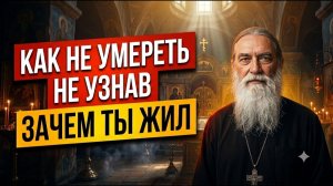 ДУША ПОМНИТ ВСЁ! Как не забыть себя в следующей жизни — священник раскрыл тайну...