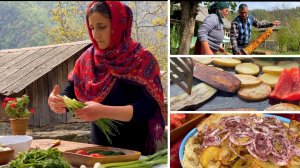 Съедобные мотивы из деревенской жизни и кулинария Азербайджанская Кухня Деревенская Кухня  Рецепты