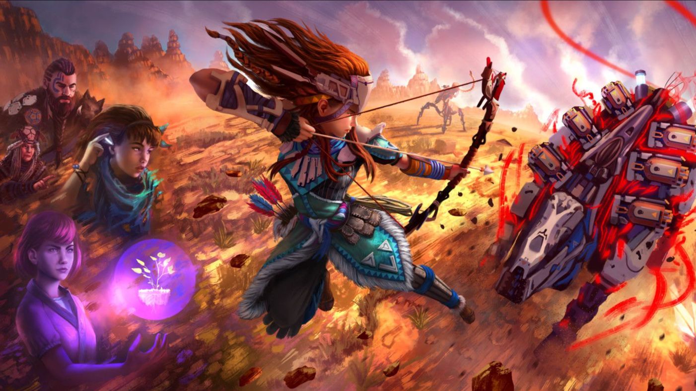 Horizon Zero Dawn 8, Меридиан