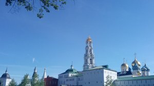 Величание и Кондак Преподобному Сергию Радонежскому / The Hymn to the Venerable Sergius of Radonezh