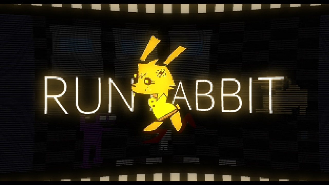 RUN RABBIT - [FNAF SHORT] Ft. GOLDHARE