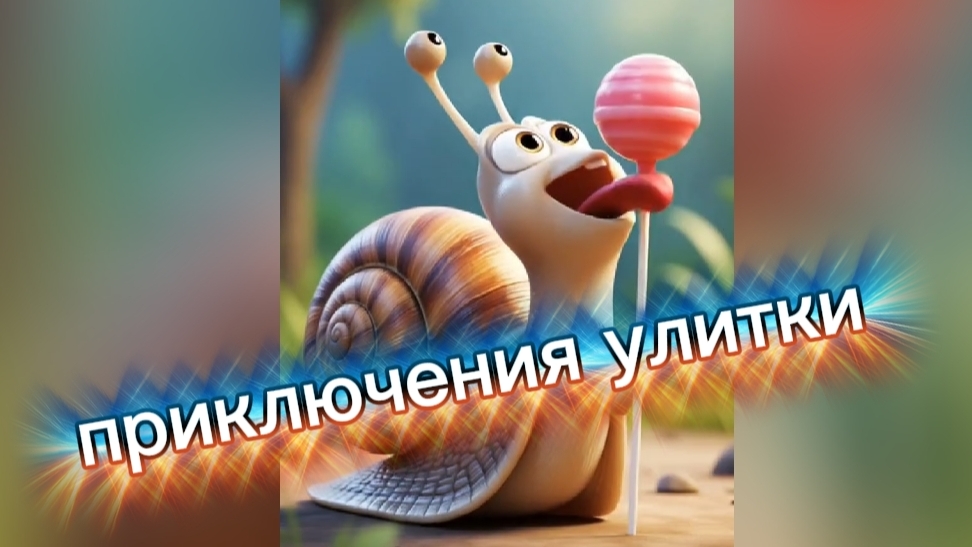 Мультфильм : счастливые приключения Улитки 🐌 смотреть онлайн