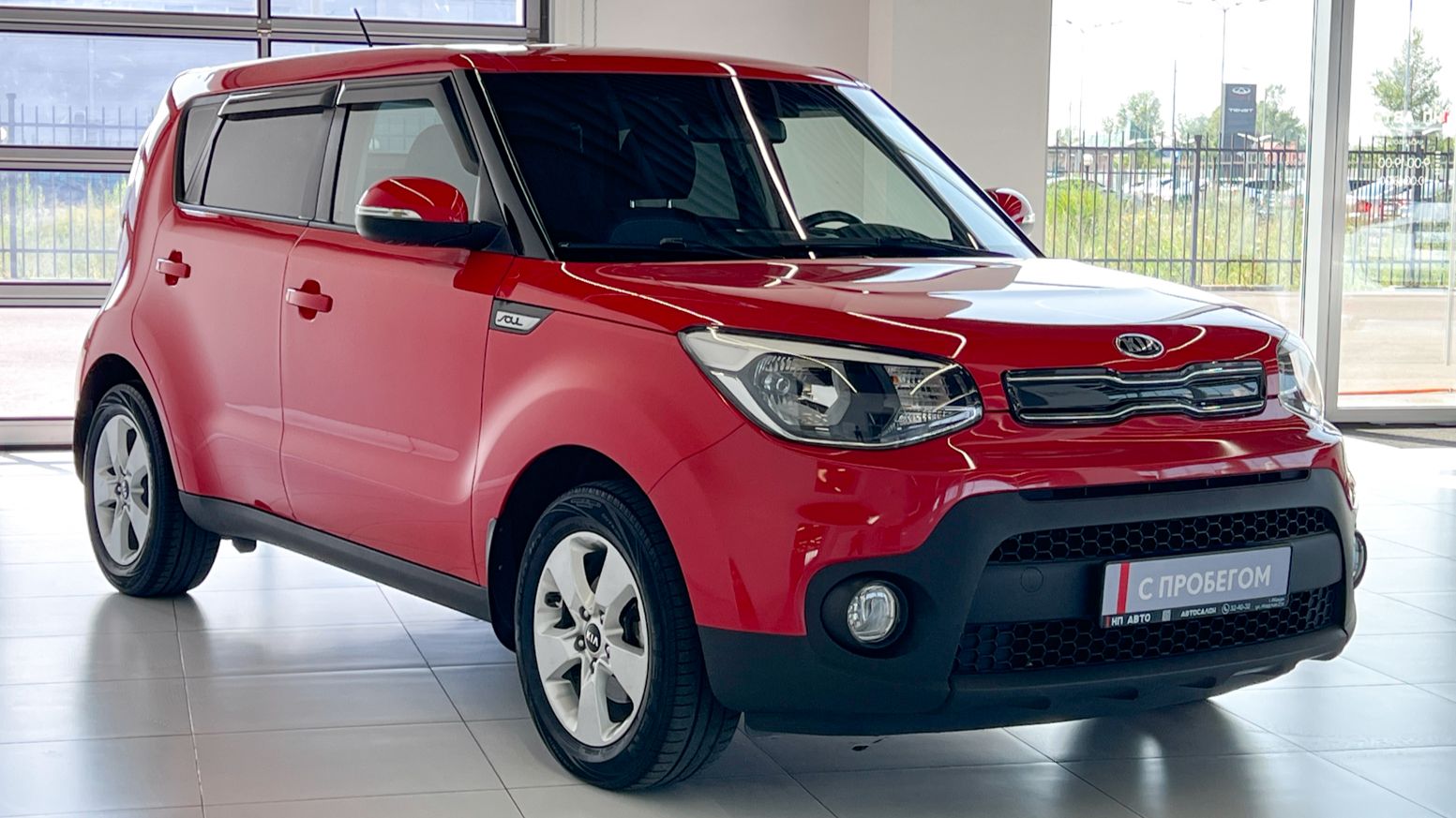 Продажа Kia Soul, 2017 год в Абакане | НП АВТО