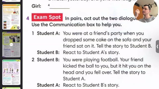 English Telling Story and Reaction Part 2