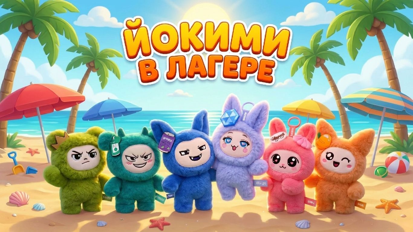 ЙОКИМИ В ЛАГЕРЕ