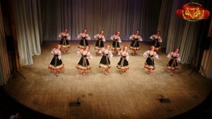 Танец Курской области «Плетень»