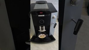 Кофемашина Jura F50 тест после ремонта