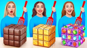 Дорога vs Дешевая Украшение Торт Челлендж #Смешные ситуации от Multi DO Challenge