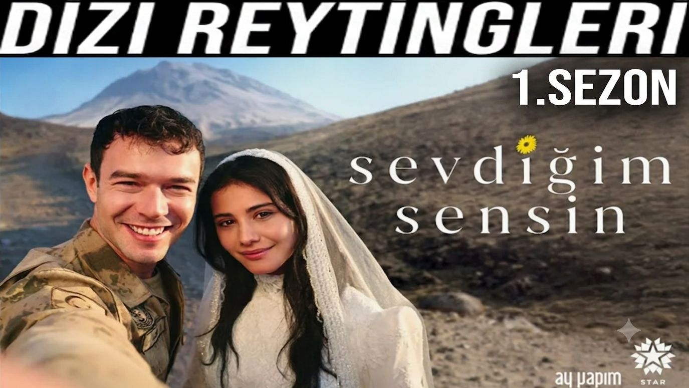 Sevdiğim Sensin - 1. SEZON Reytingleri (1 - 15. Bölüm) смотреть онлайн