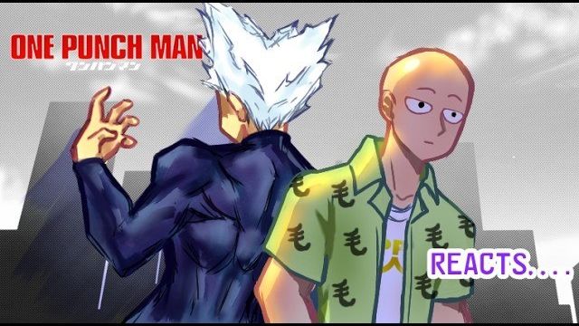 Реакция героев S класса на Сайтаму / 4 Часть / Персонажи Ванпачмена / Гача реакция / One-Punch Man смотреть онлайн