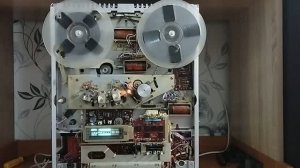 Магнитофон Орбита 107С из Волгограда часть-1, распаковка и осмотр.