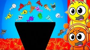 Битва на платформе Sprunki Stickman!