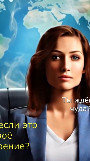 Ты ждёшь чуда? А что, если это твоё намерение — и ты его автор?