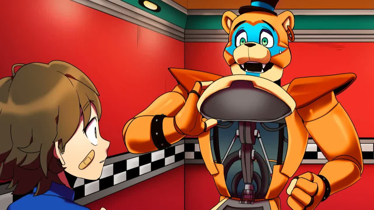 И снова здравствуйте — Five Nights at Freddy's: Security Breach Анимация | GH'S АНИМАЦИЯ смотреть онлайн