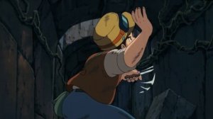 Небесный замок Лапута часть 2