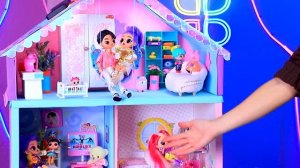 K-Pop Охотницы  Хантрикс Бриллиант, Рубин и Сапфир в самолёте! 💕 DIY поделки для детей