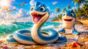 Брейнрот превратился в Змей! 🐍😱 Мультики для детей