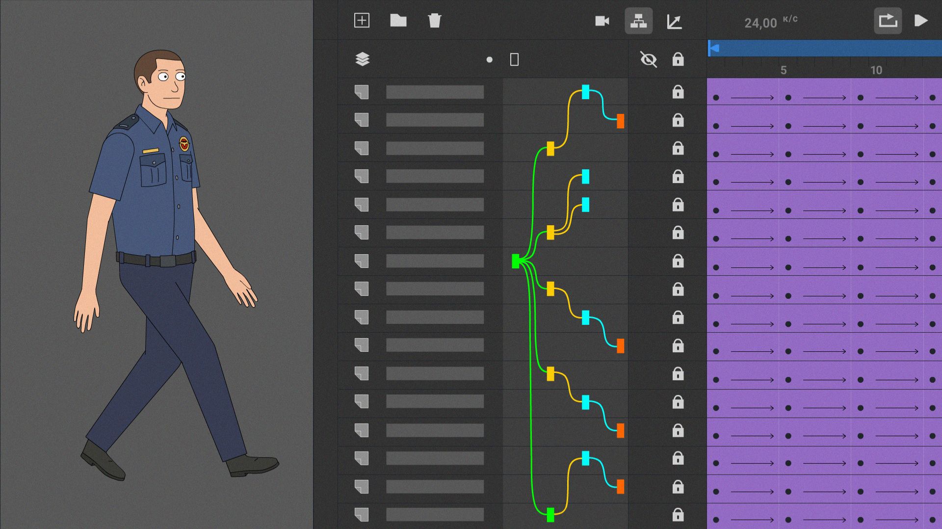 AnCode v11.07.26 – Автонастройка родительских слоёв в Adobe Animate смотреть онлайн