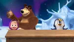 Маша и медведь #машаимедведь #игрыдлядетей