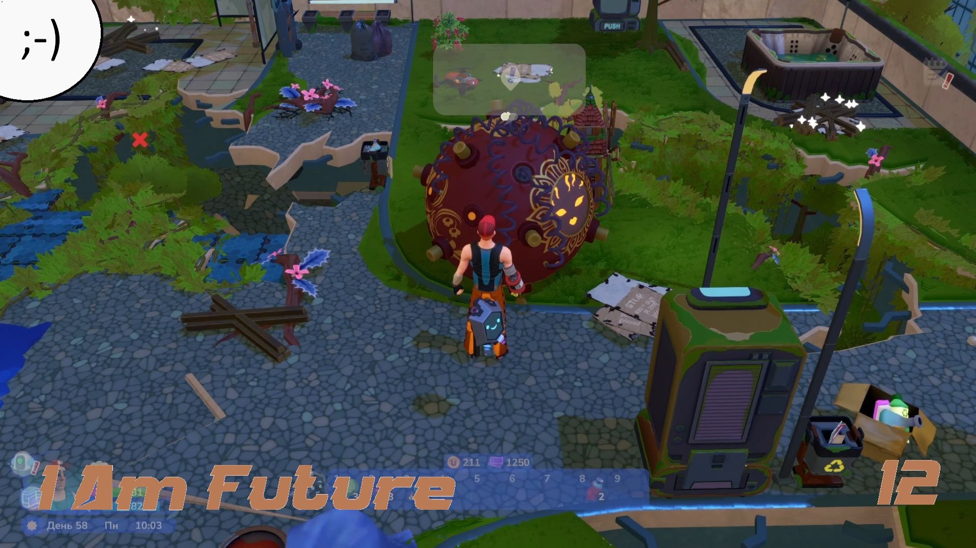 I Am Future Cozy Apocalypse Survival