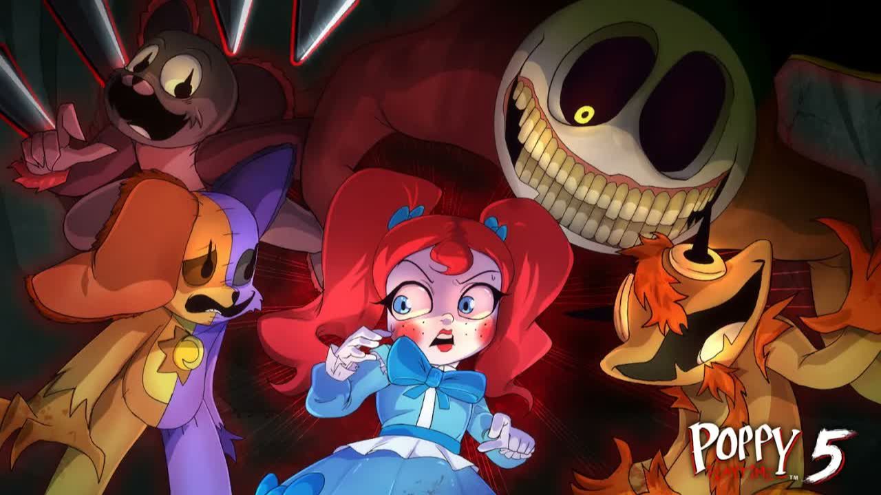 Неправильный выход (из Poppy Playtime) | Песня из главы 5 Poppy Playtime [ПОЛНОСТЬЮ АНИМИРОВАНАЯ]