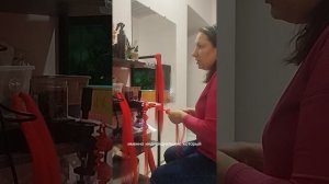 В процессе работы