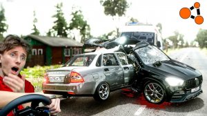 ПОПАЛ В ДТП на ПРИОРЕ ｜ ГОНКИ на ОГРОМНОЙ СКОРОСТИ... ｜ РП ПЕРЕКУП В БИМКЕ ｜ BeamNG.drive
