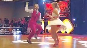 1st Place Boogie Woogie World Cup Genova 2019 - Sondre & Tanya. #Танцы