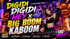 DIGIDI DIGIDI HEY x BIG BOOM KABOOM - DJ HOREG 2026  HEAVY BASS FESTIVAL REMIX