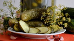 🥒 Малосольные огурцы / классический рецепт. Хрустящие и очень вкусные!