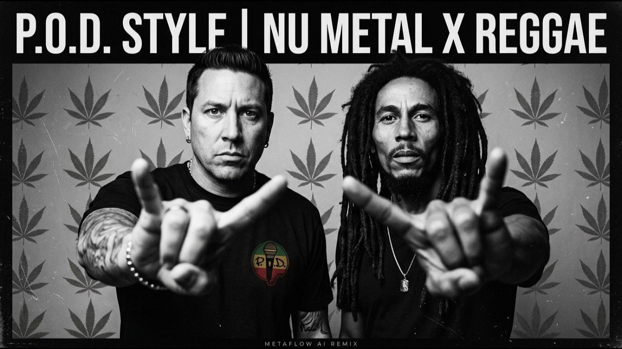 P.O.D. Style _ Nu Metal x Reggae 2000s AI ReMix смотреть онлайн